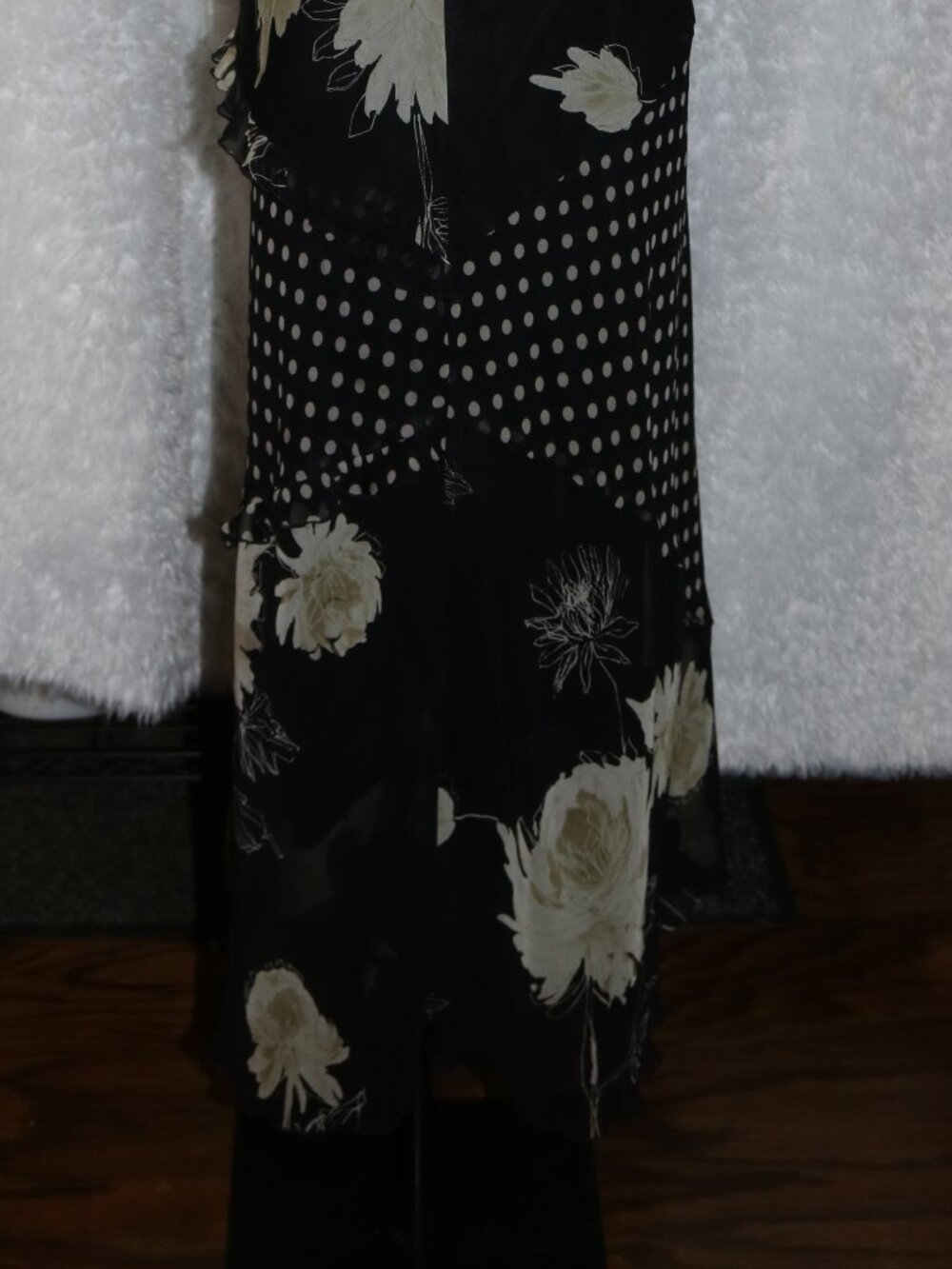 I.V.Y Vintage floral dress size 14 whimsical and bohemian Y2K VTG - Picture 5 of 6